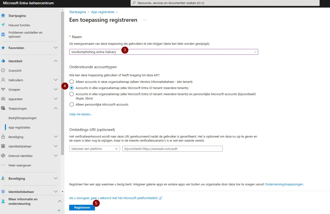 Schermafbeelding