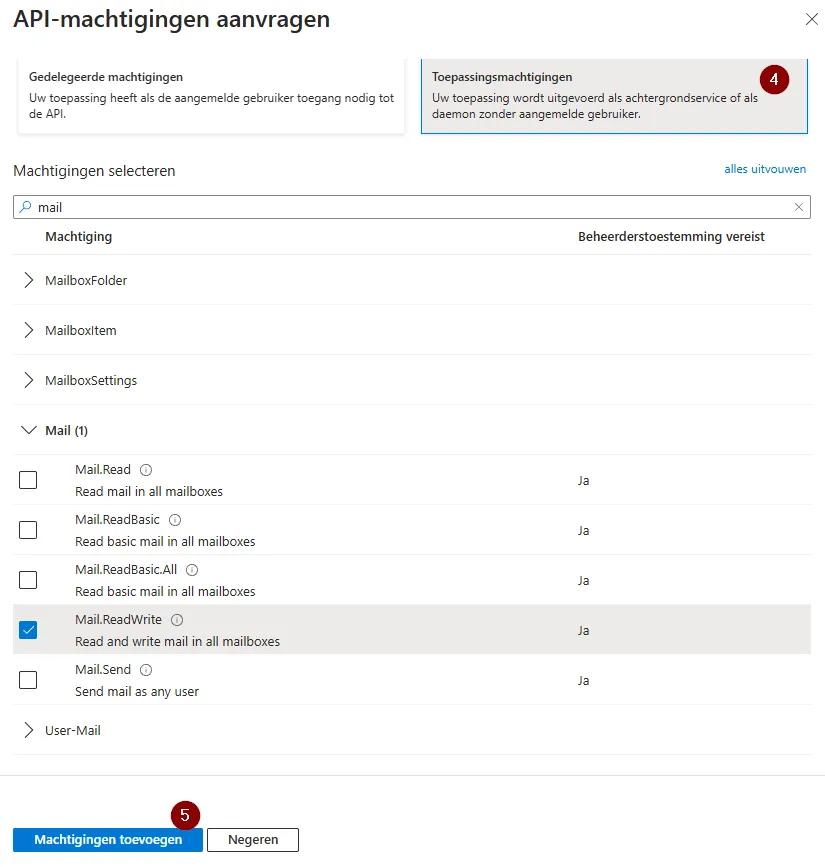 Schermafbeelding
