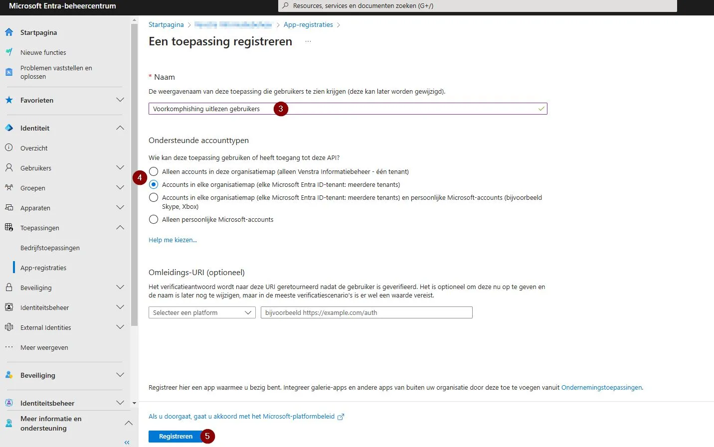 Schermafbeelding