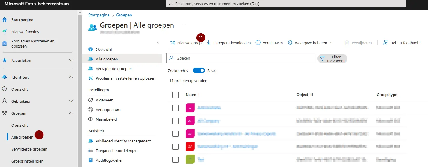 Schermafbeelding